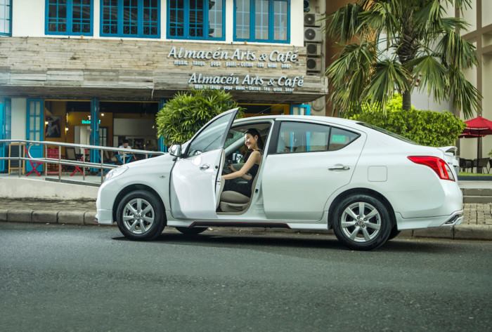 Nissan Sunny XV Premium S : Rộng rãi, nhiều tiện ích và trẻ trung hơn với phiên bản nâng cấp mới